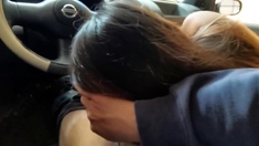 My stepdaughter GETS FUCKED in the CAR before she gets home