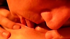 My BF licking me till I cum