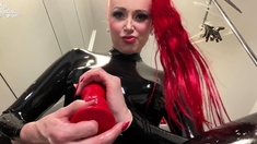 Beautiful Sonya having a horny solo toy masturbation