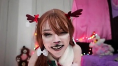 Kat Danz - Play My Slutty Femdom Reindeer Games