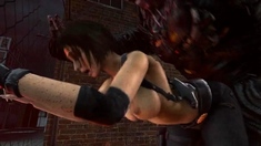 Jill becomes a sex toy for Zombies [VGamesRy]