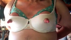 Artemus - Large Nipples and Bra Man Tits
