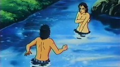 Crazy fucker finds a naked girl in the river but can't have her