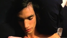 Teen have gay sex with boy tube Trace films POV-style as