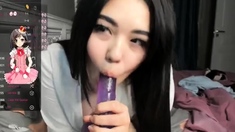 Japanese Babe Fucked Toyed And Facialized Properly