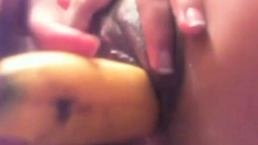 Emo Latina's Private Fruit Show