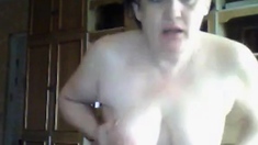 Horny Mature Girl In Webcam