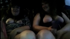 Mother And Not Her Daughter On Webcam