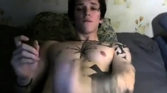 Omg So Hot Guy Jerking Of Before His Cam